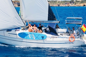 Palma: Private Sailing Boat Excursion with Optional Paella