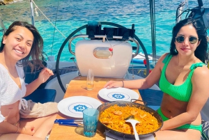 Palma: Private Sailing Boat Excursion with Optional Paella