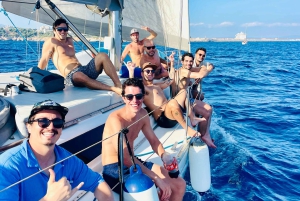 Palma: Private Sailing Boat Excursion with Optional Paella