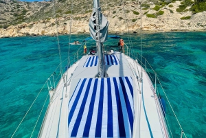 Palma: Private Sailing Boat Excursion with Optional Paella