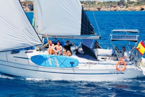 Palma: Private Sailing Boat Excursion with Optional Paella