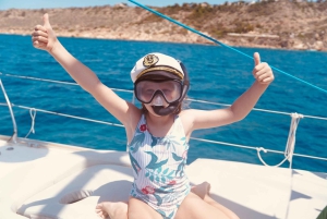 Palma: Private Sailing Boat Excursion with Optional Paella