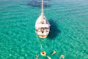 Palma: Private Sailing Boat Excursion with Optional Paella