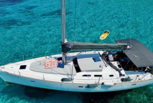 Palma: Private Sailing Boat Excursion with Optional Paella