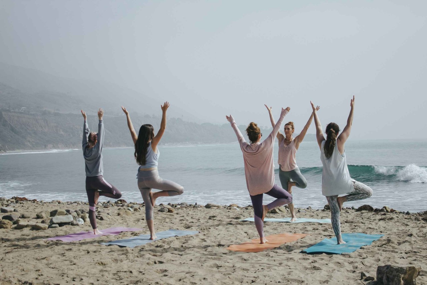 Yoga privado ao nascer/pôr do sol e mindfulness na natureza