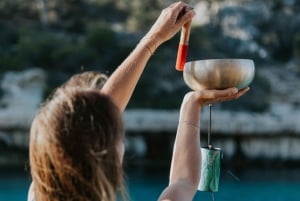 Yksityinen auringonnousu-/auringonlaskujooga ja mindfulness luonnossa
