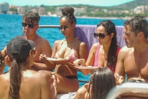 Palma: Paseo en Barco por Punta Negra y Ses Illetes con Música en Vivo