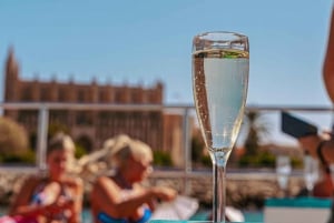 Palma: Paseo en Barco por Punta Negra y Ses Illetes con Música en Vivo