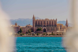 パルマ：プンタ ネグラとセス イリェテスのボート ツアーとライブ音楽