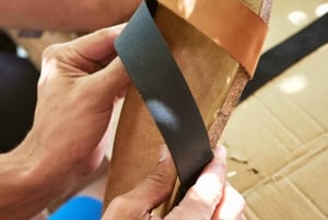 Palma, Santa Catalina: Laboratorio di fabbricazione di sandali