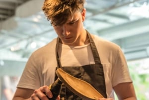 Palma, Santa Catalina: Laboratorio di fabbricazione di sandali