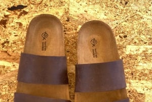 Palma, Santa Catalina: Laboratorio di fabbricazione di sandali