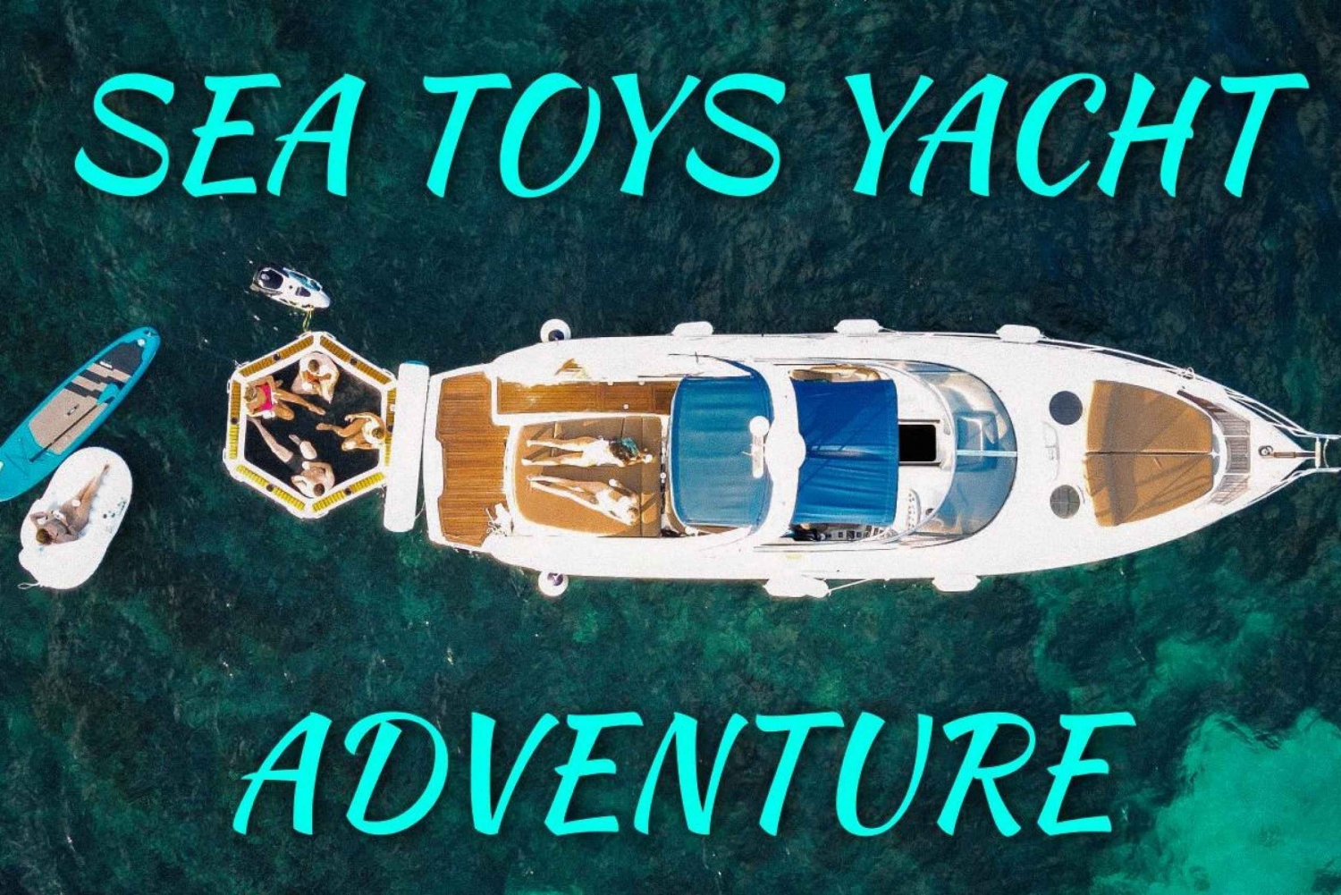 Palma: bilet na jacht Sea Toys z e-biletem itp.