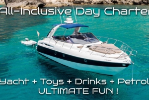 Palma: Sea Toys Yacht Adventure Ticket incl. E-Foil etc.