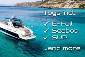 Palma: Sea Toys Yacht Adventure Ticket inkl. E-Foil m.m.