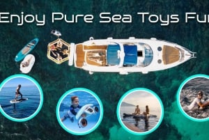 Palma: bilet na jacht Sea Toys z e-biletem itp.