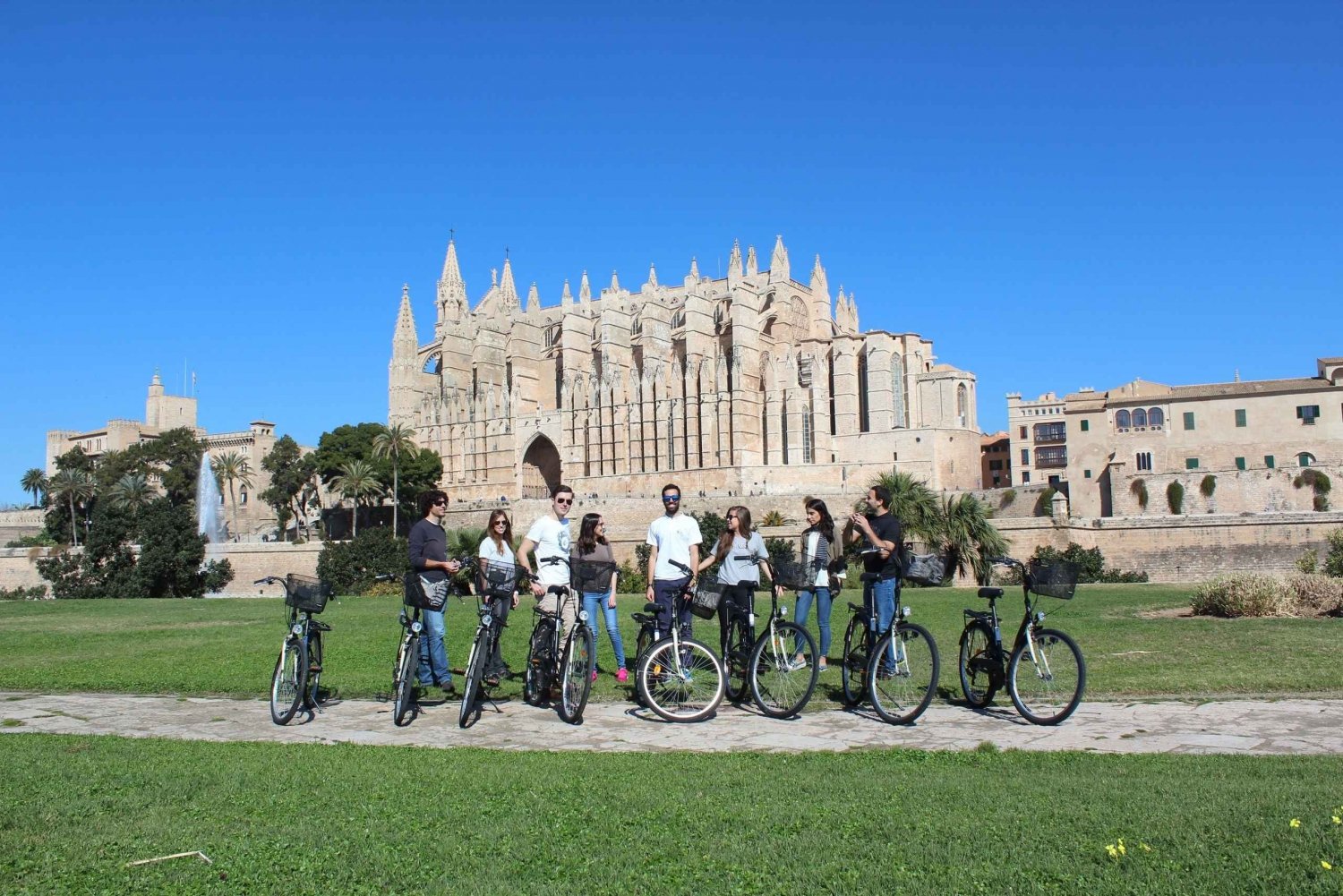 Excursión a Palma en Bicicleta (Traslado Incluido)