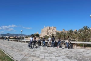 Passeio de bicicleta em Palma (com traslado incluído)