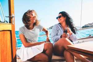 Palma: Sunset Tapas Cruise to Caves or Calas on a Llaut