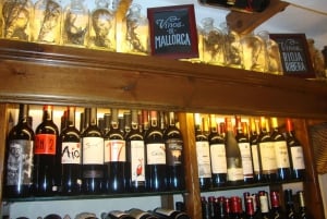 Palma de Mallorca: Omvisning med tapas- og vinsmaking