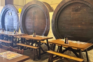 ワインとタパスの試飲付きパルマツアー