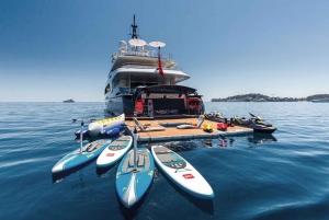 Palma: Yacht Sea Toy Adventure with E-Foil Board & Seabob