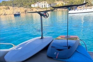 Palma: Yacht Sea Toy Adventure with E-Foil Board & Seabob