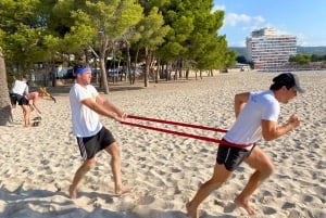 Palmanova: Full-Body Workout Class on the Beach