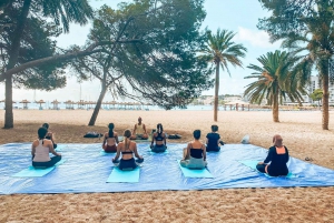 Mallorca: Yoga and Brunch on Palmanova Beach