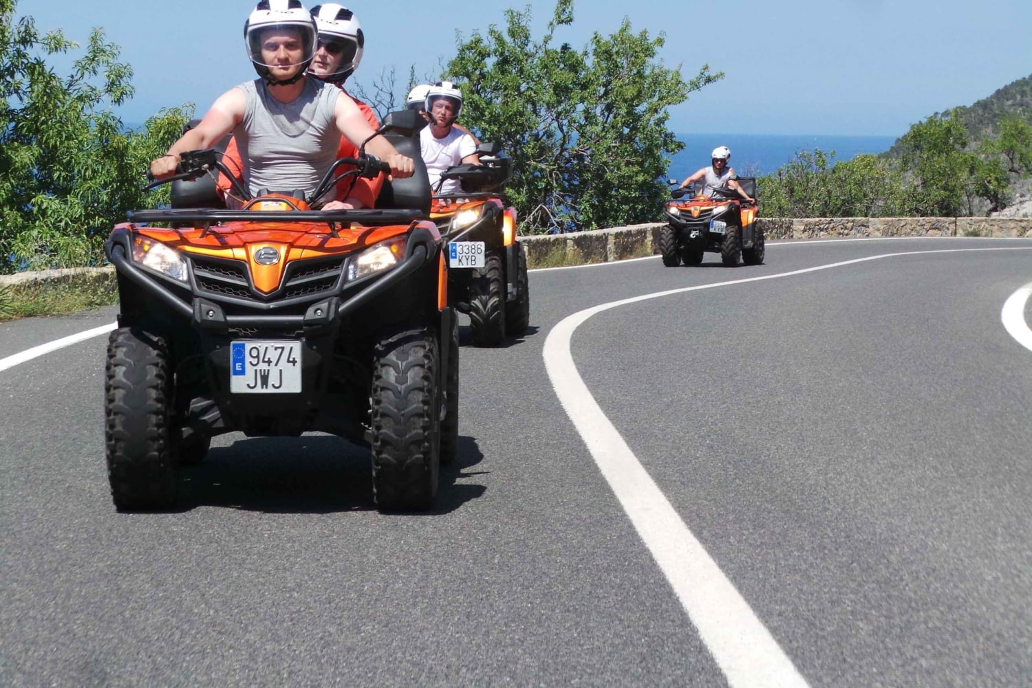 ペゲラ：クワッド 1 日ツアー