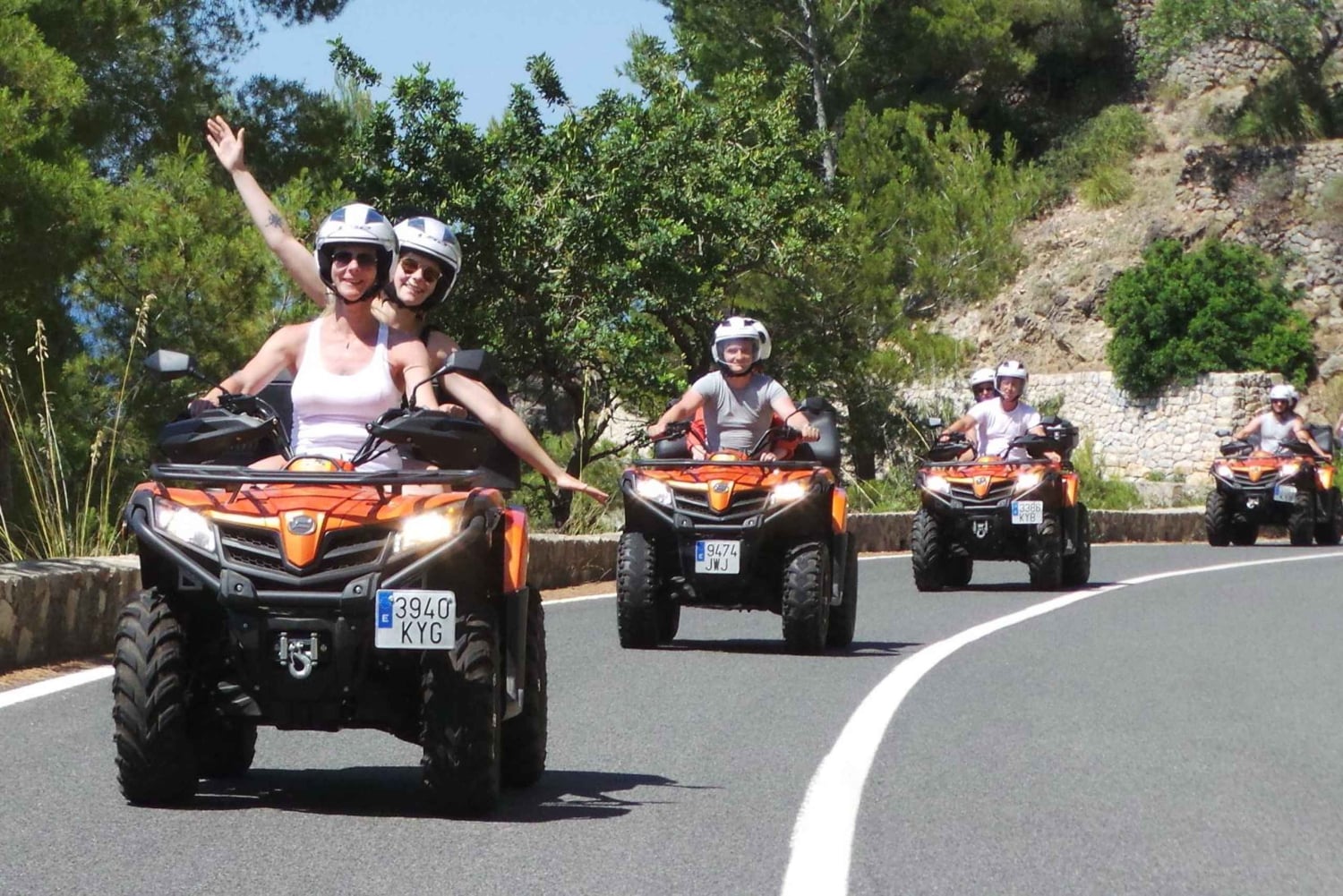 ペゲラ：クワッド 1 日ツアー