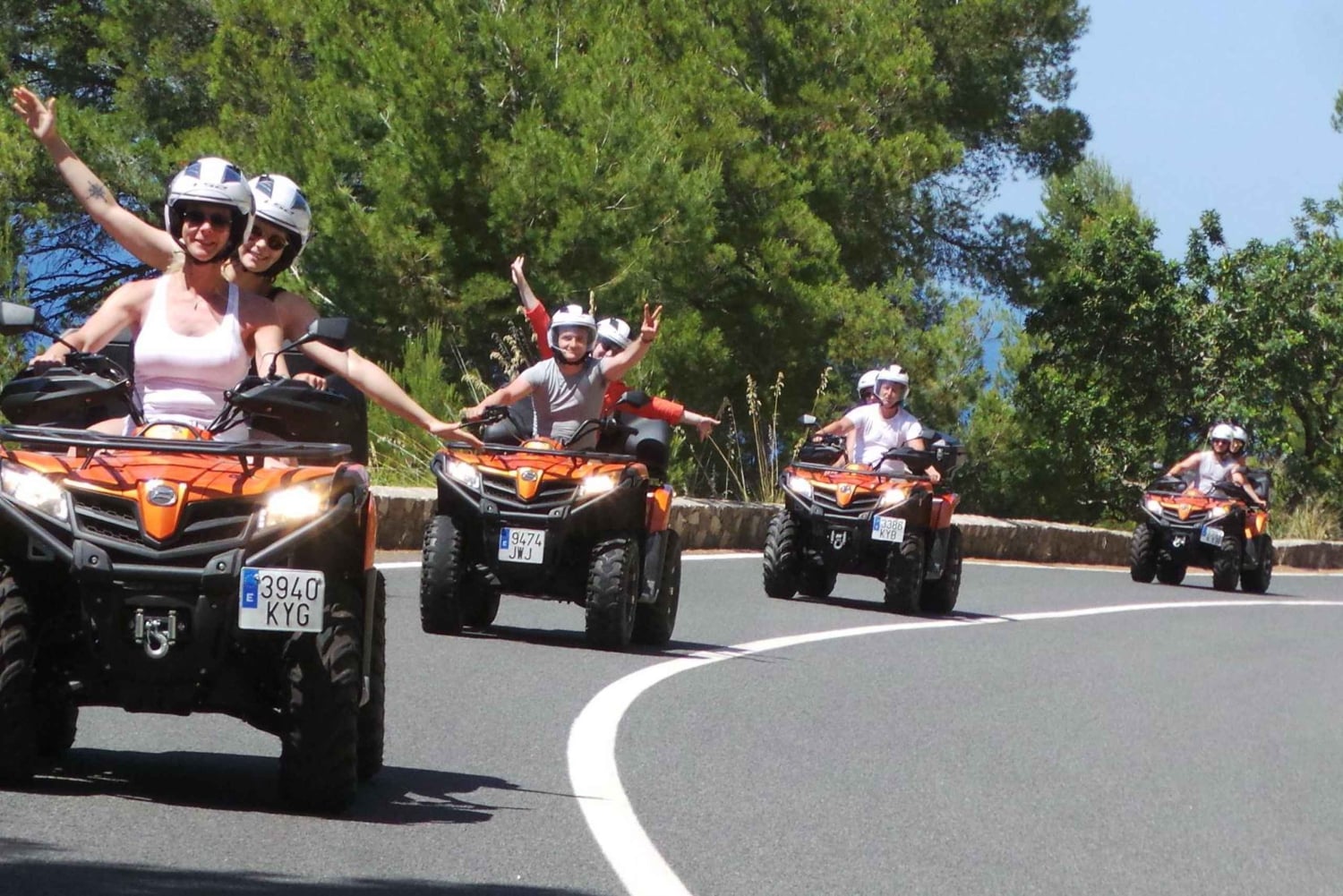 ペゲラ：クワッド 1 日ツアー