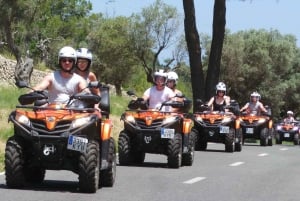 Peguera: Quad full day Tour