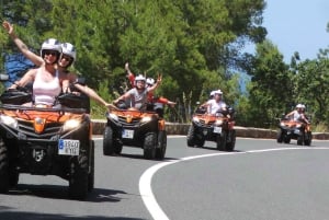 ペゲラ：クワッド 1 日ツアー