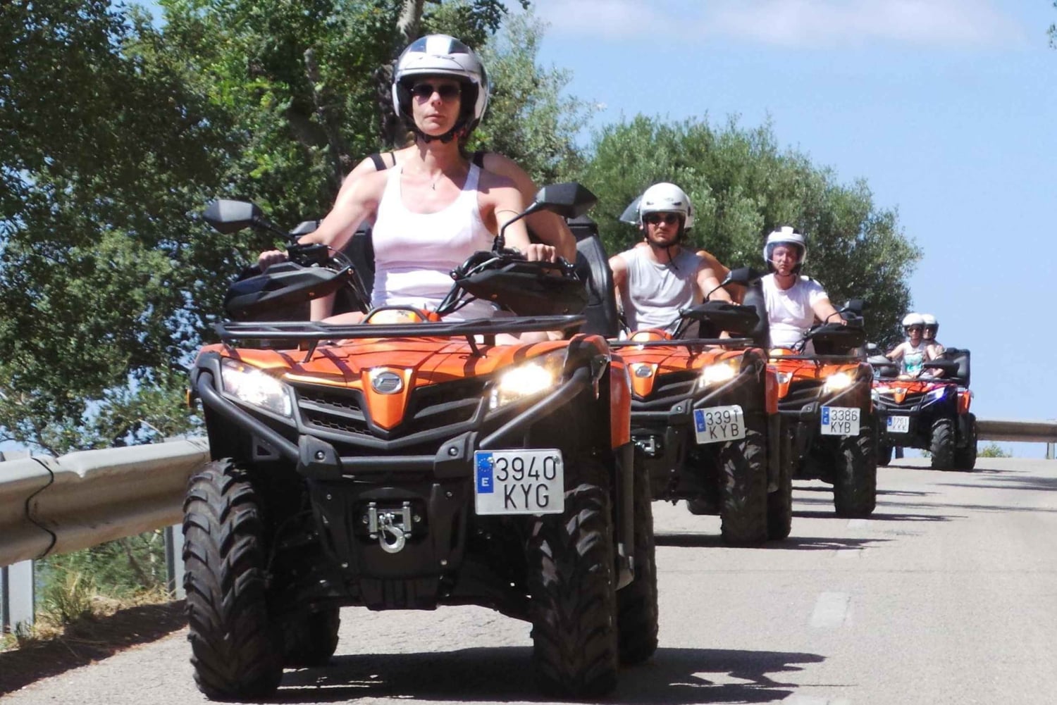 Peguera: Quad Tour
