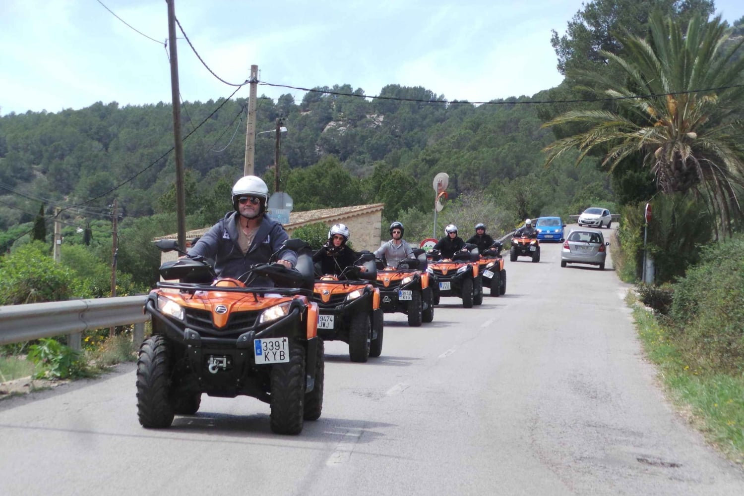 Peguera: Quad Tour