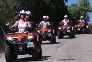 Peguera: Quad Tour