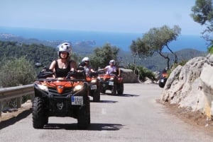 Peguera: Quad Tour