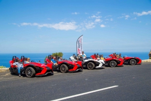 Peguera: Racing Car Drive and Jet Ski Combo Tour