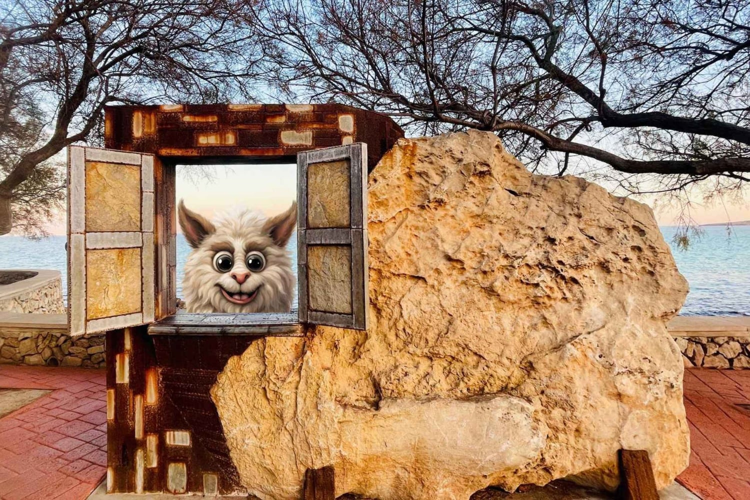 Peguera: The lovely Magical Creatures of Peguera,family walk