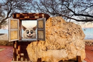 Peguera: The lovely Magical Creatures of Peguera,family walk