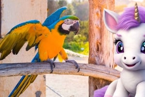 Peguera: The lovely Magical Creatures of Peguera,family walk