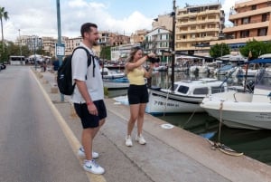 Atelier photo dans le port de Porto Cristo