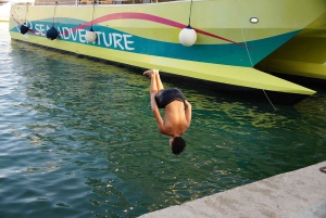 Oficina de fotografia no porto de Porto Cristo