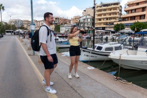 Oficina de fotografia no porto de Porto Cristo