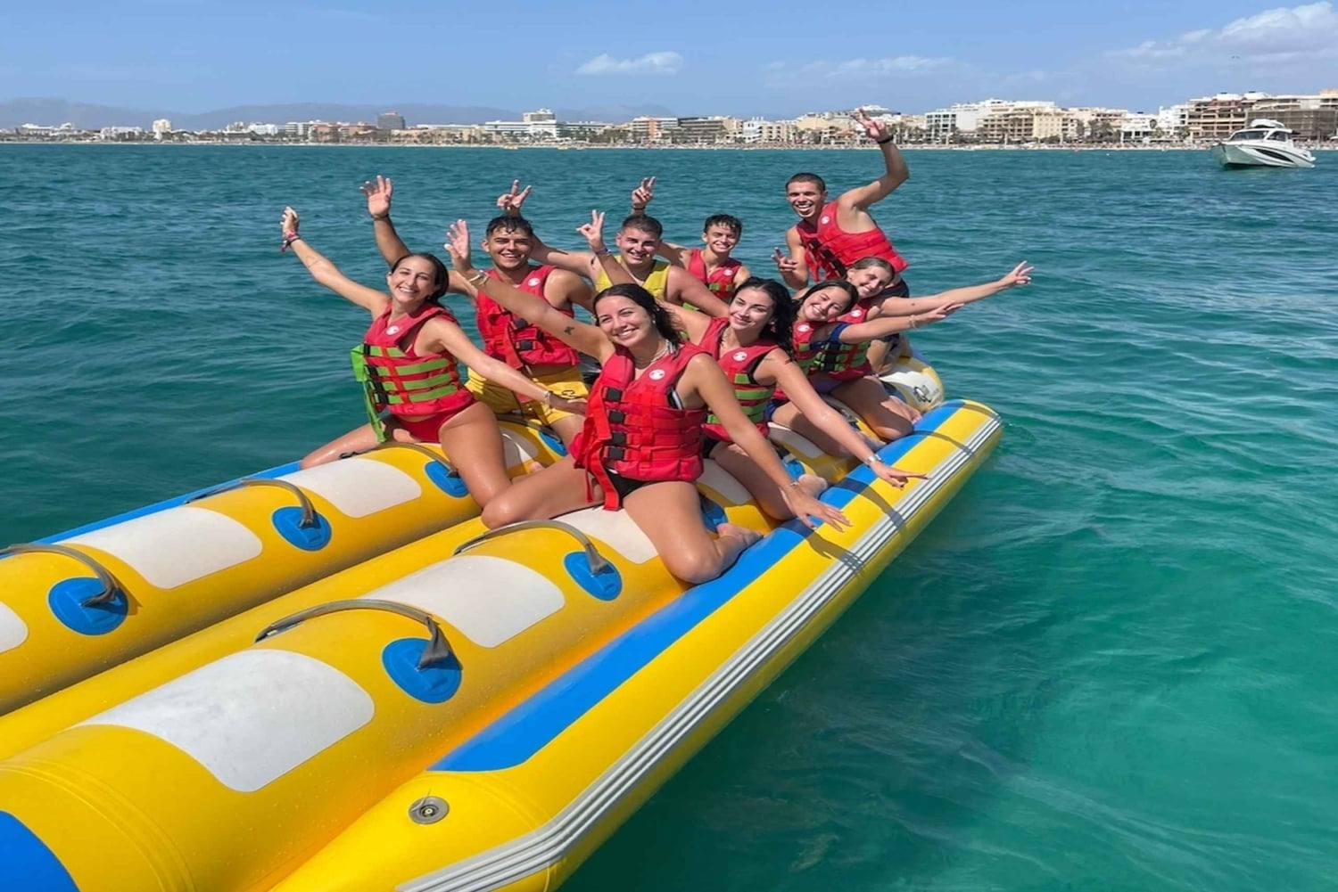 Playa de Palma: Bananbåttur