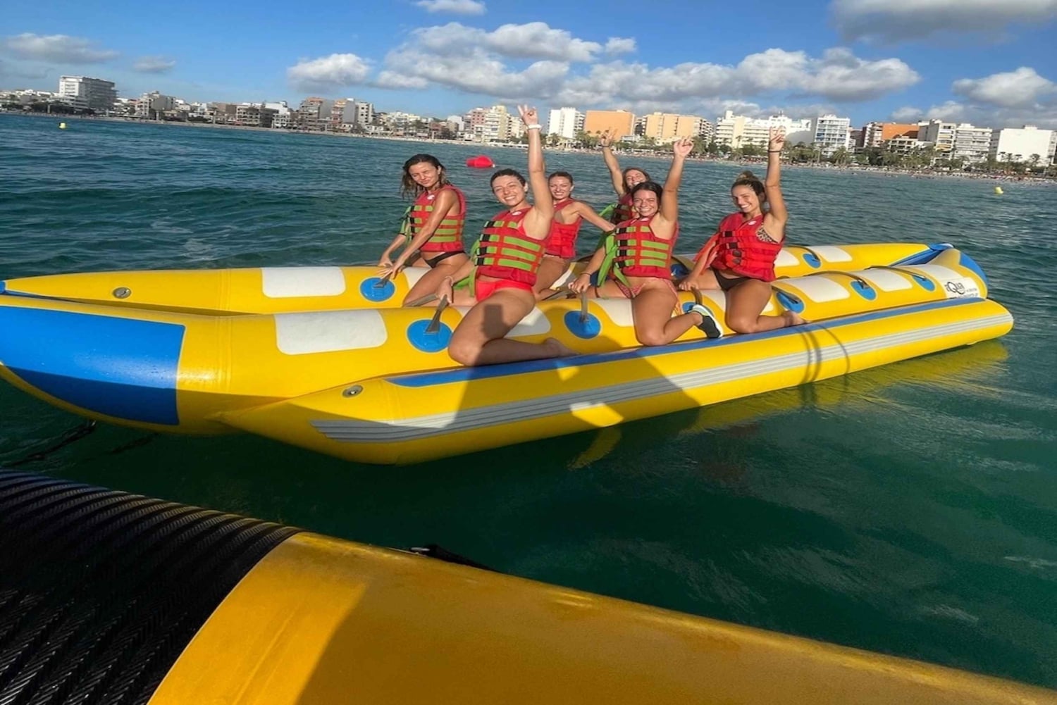 Playa de Palma: Bananbåttur