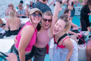Playa de Palma: Boat Party with DJ, Buffet and Entertainment