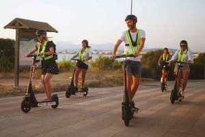 Playa de Palma: wypożyczalnia e-skuterów i kasków