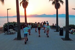 Playa de Palma: Uthyrning av E-scooter och hjälm
